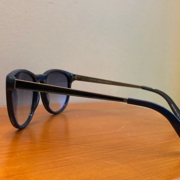 Shaun’s California Womens Midnight Blue Argyll Sunglasses Shaun main image 2